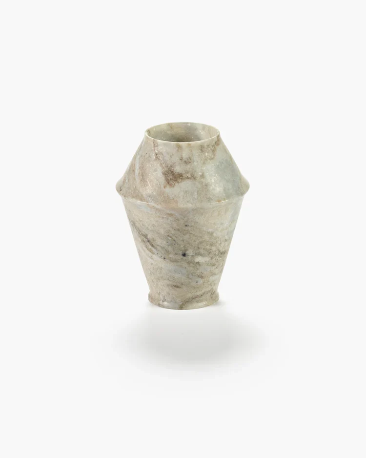 Vase n°2 brun clair Dune