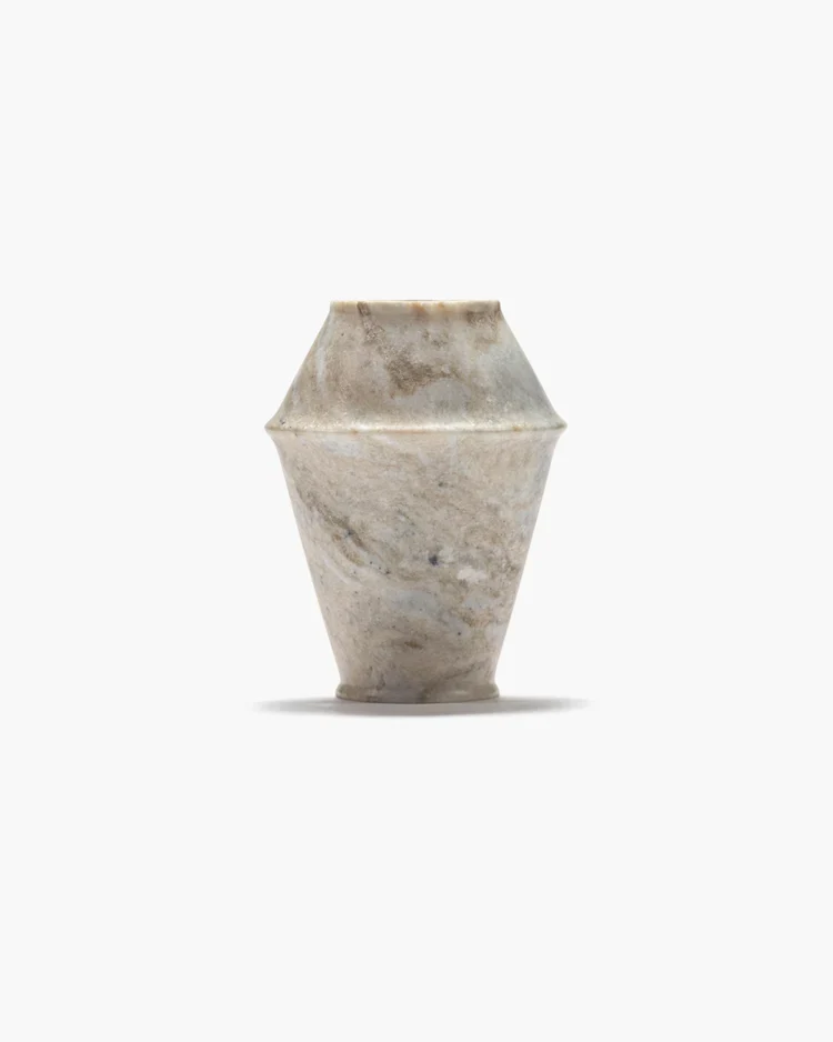 Vase n°2 brun clair Dune
