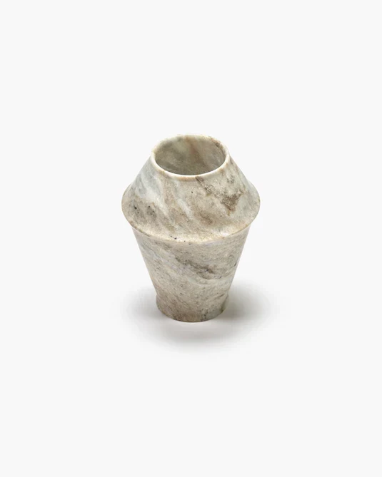 Vase n°2 brun clair Dune