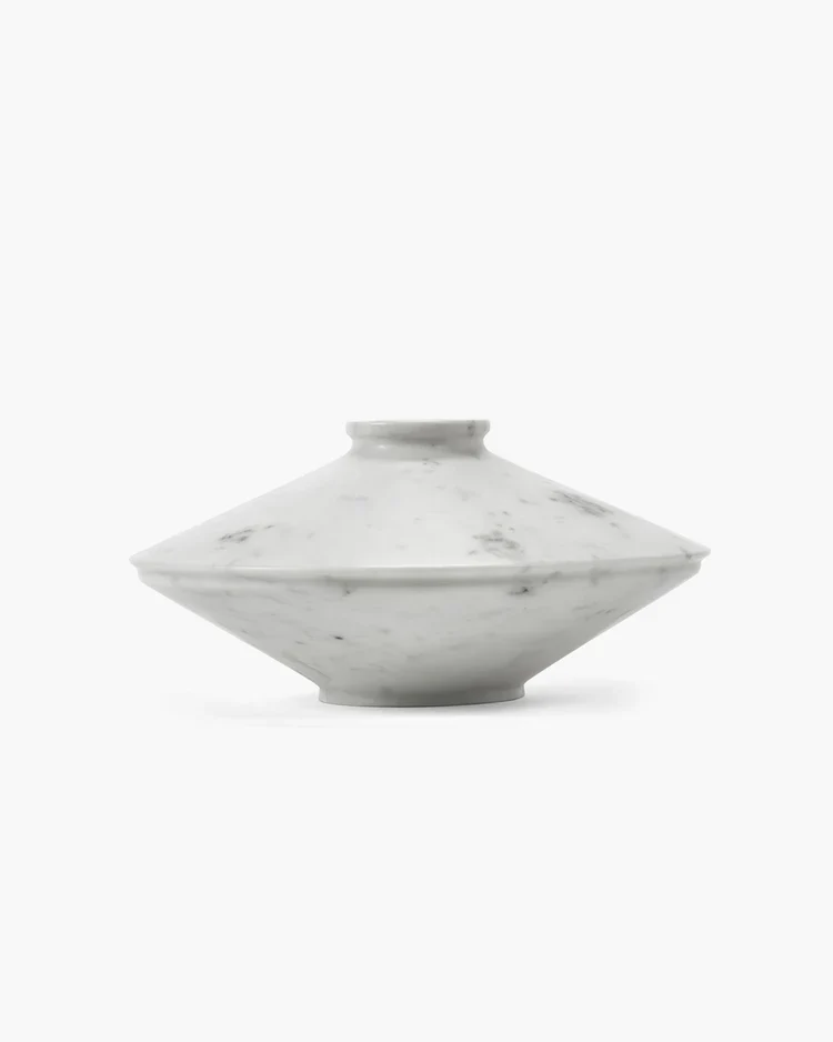Vase °1 blanc Dune