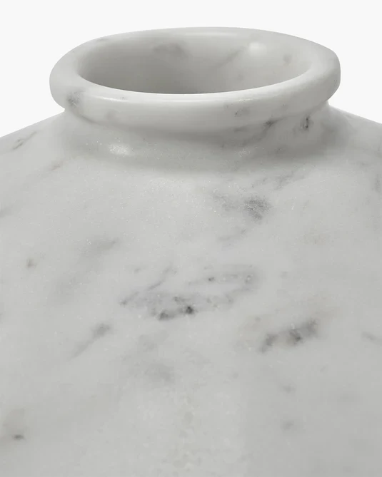 Vase °1 blanc Dune