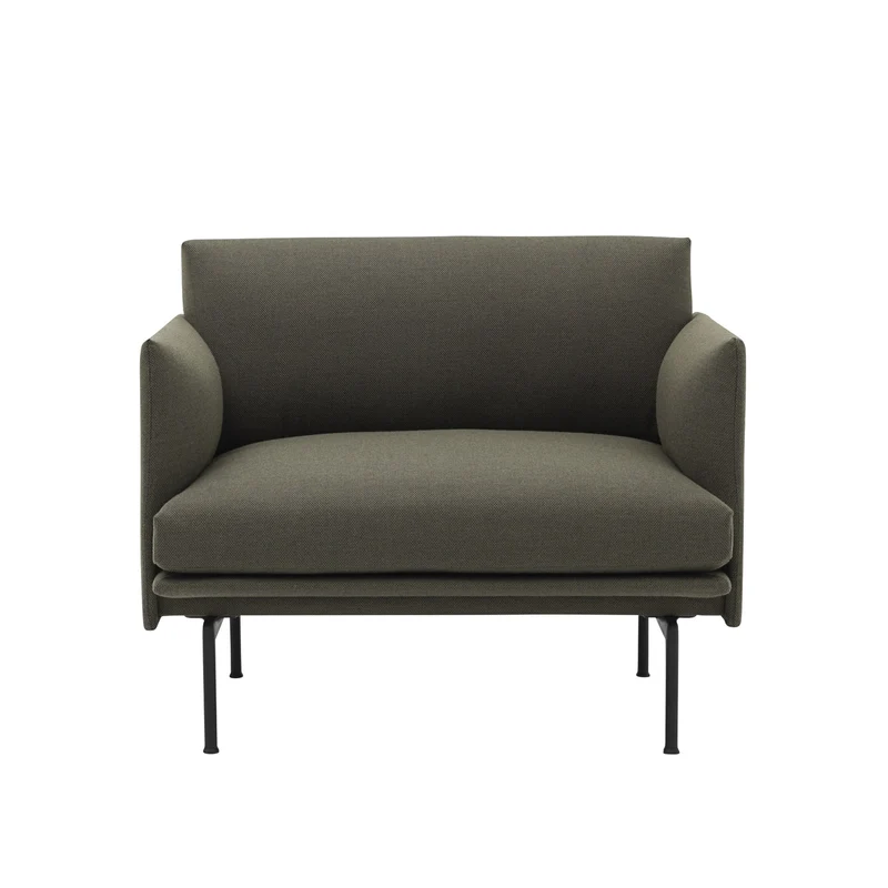 Fauteuil Muuto - Outline