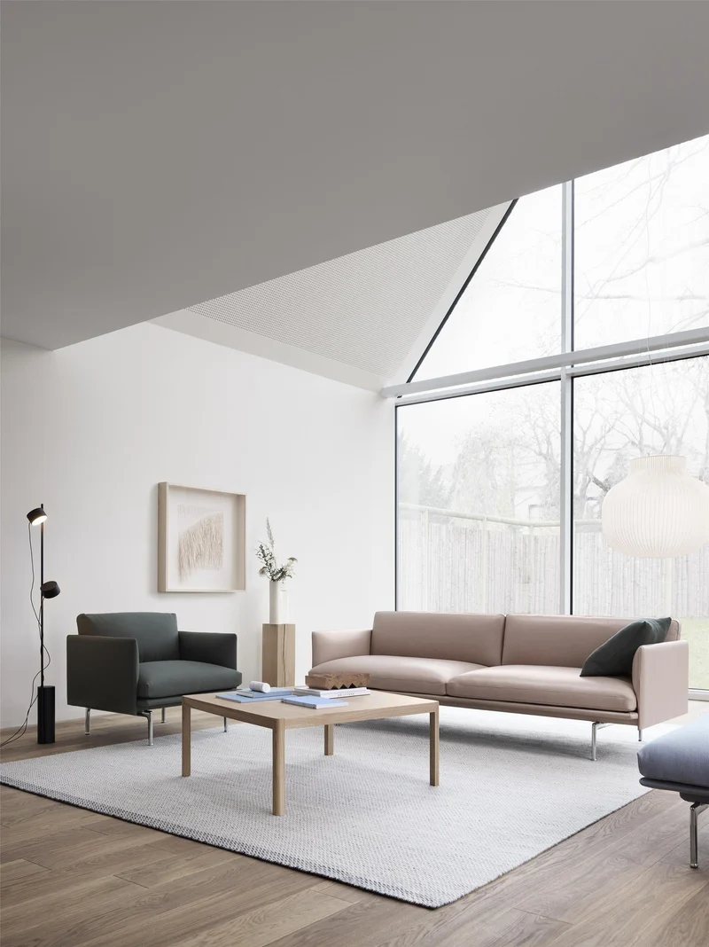 Fauteuil Muuto - Outline