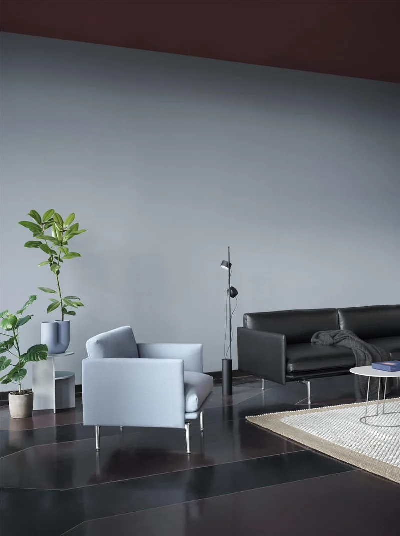 Fauteuil Muuto - Outline