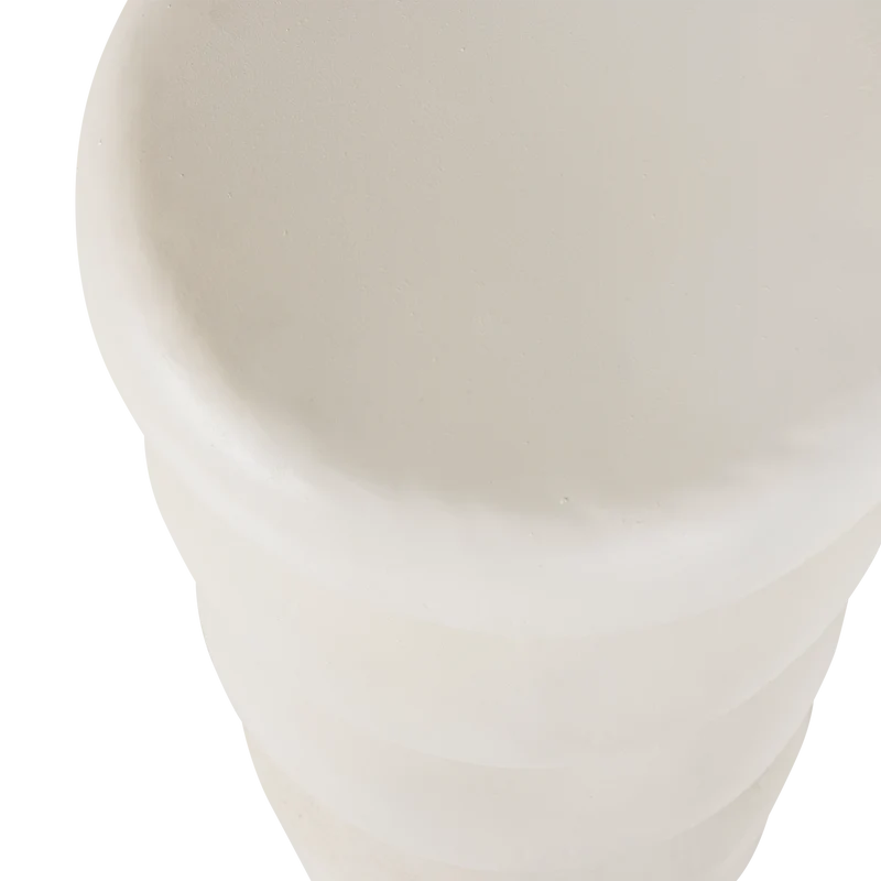 Brilo bijzettafel metaal creme