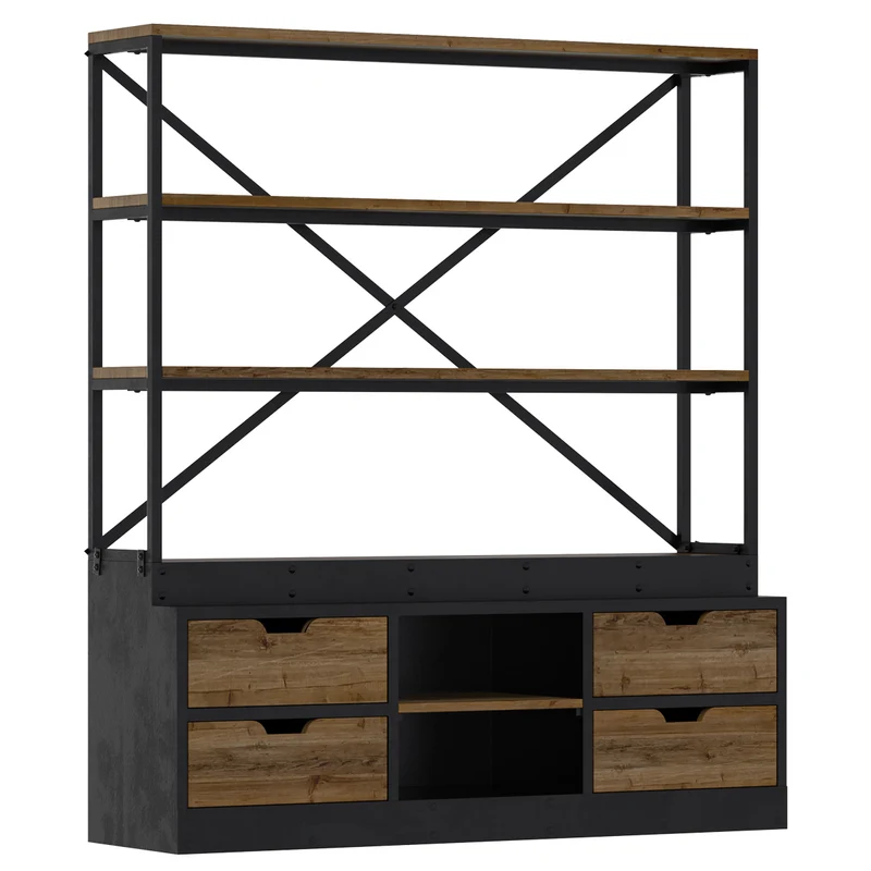 Bibliothèque Goa 160 cm