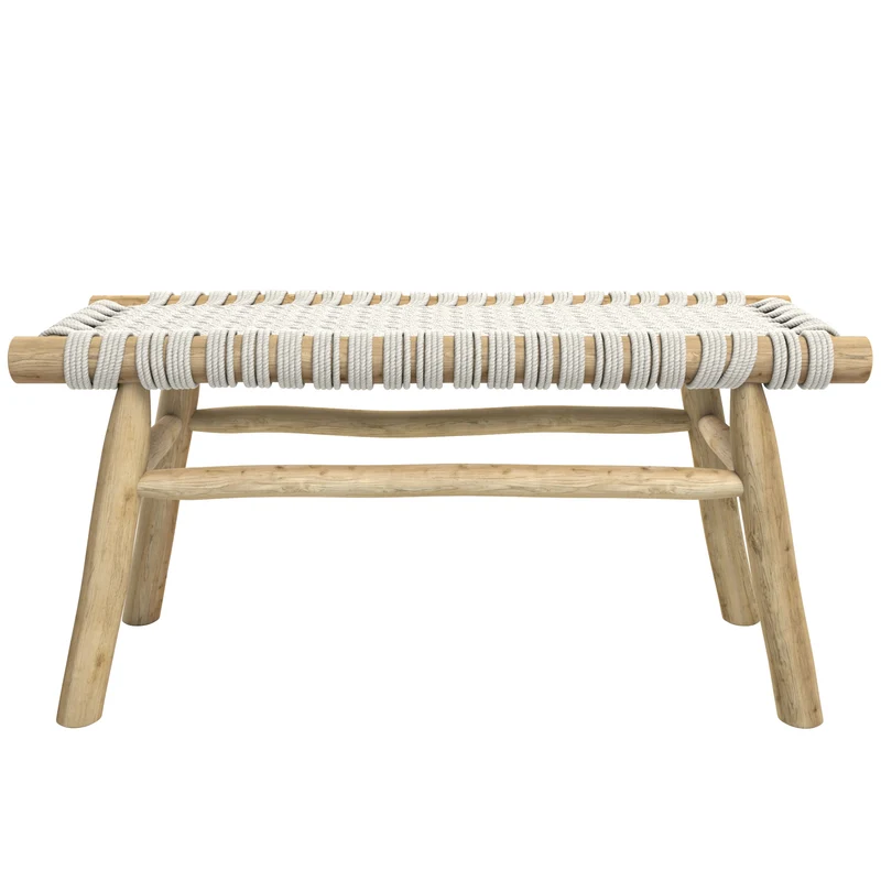 Banc tressé Kira