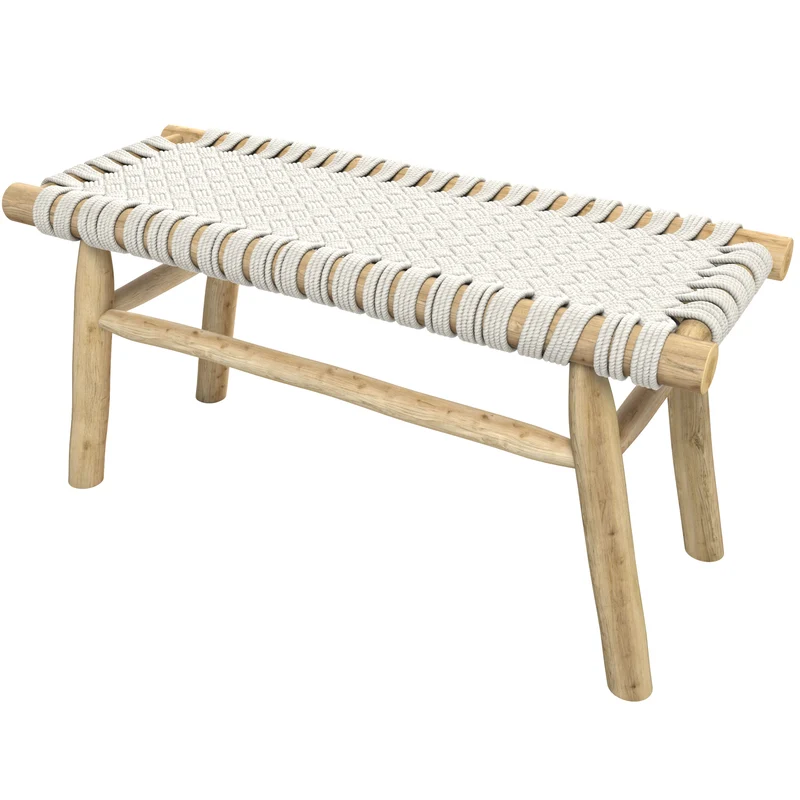 Banc tressé Kira