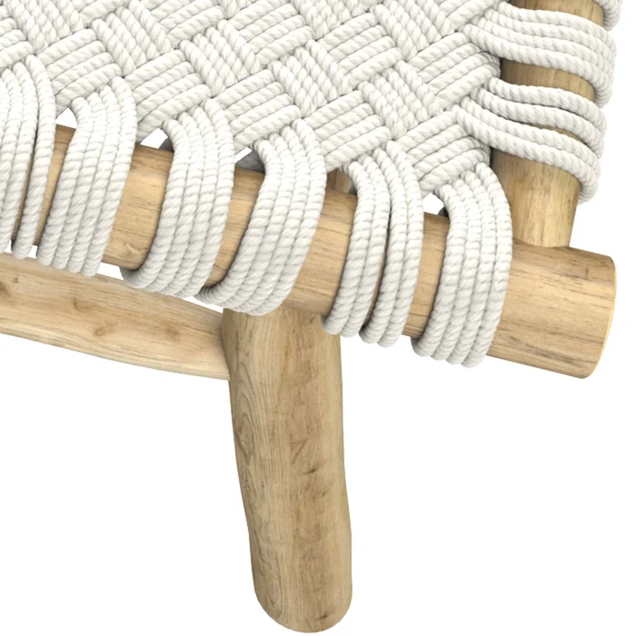 Banc tressé Kira