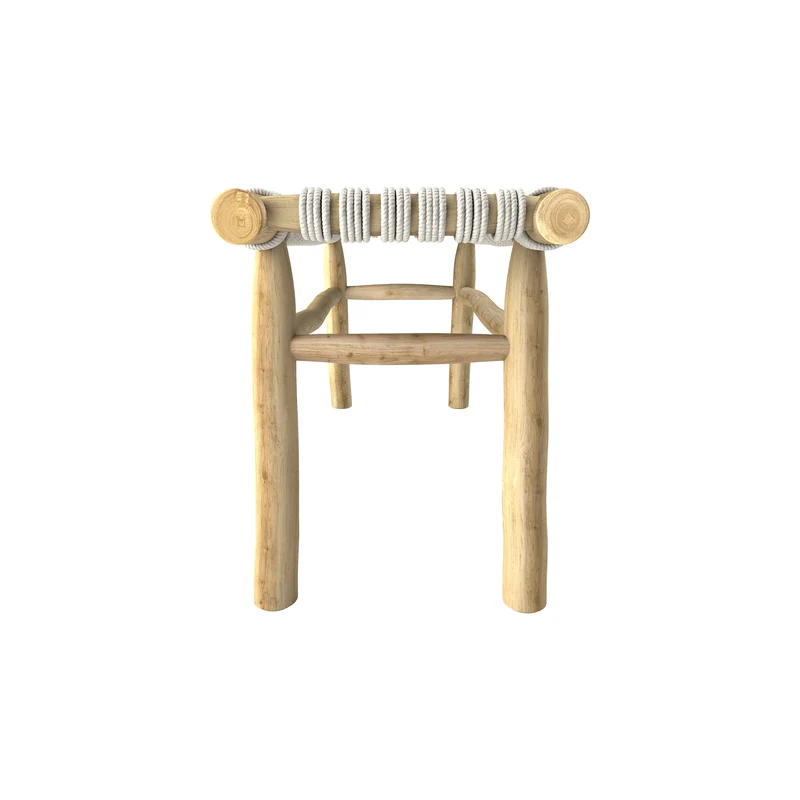 Banc tressé Kira