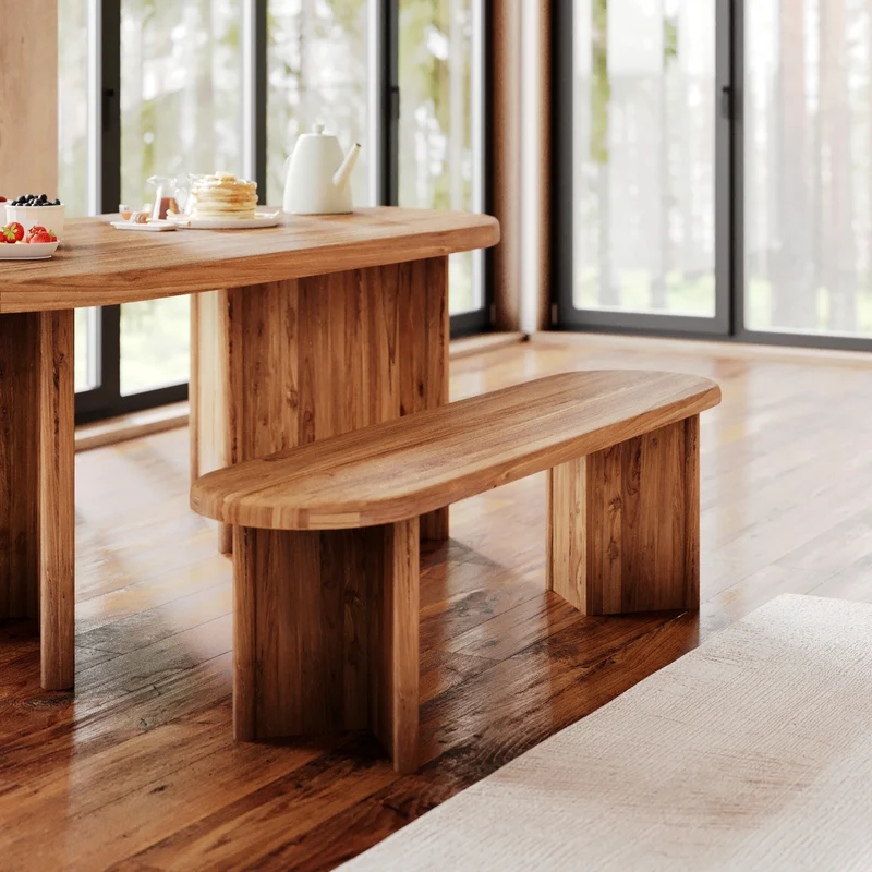 Banc Bana en bois 160 cm