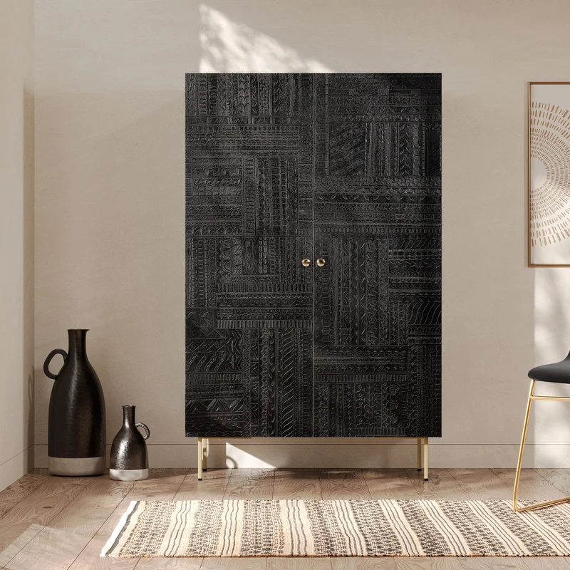 Armoire Chimane noire
