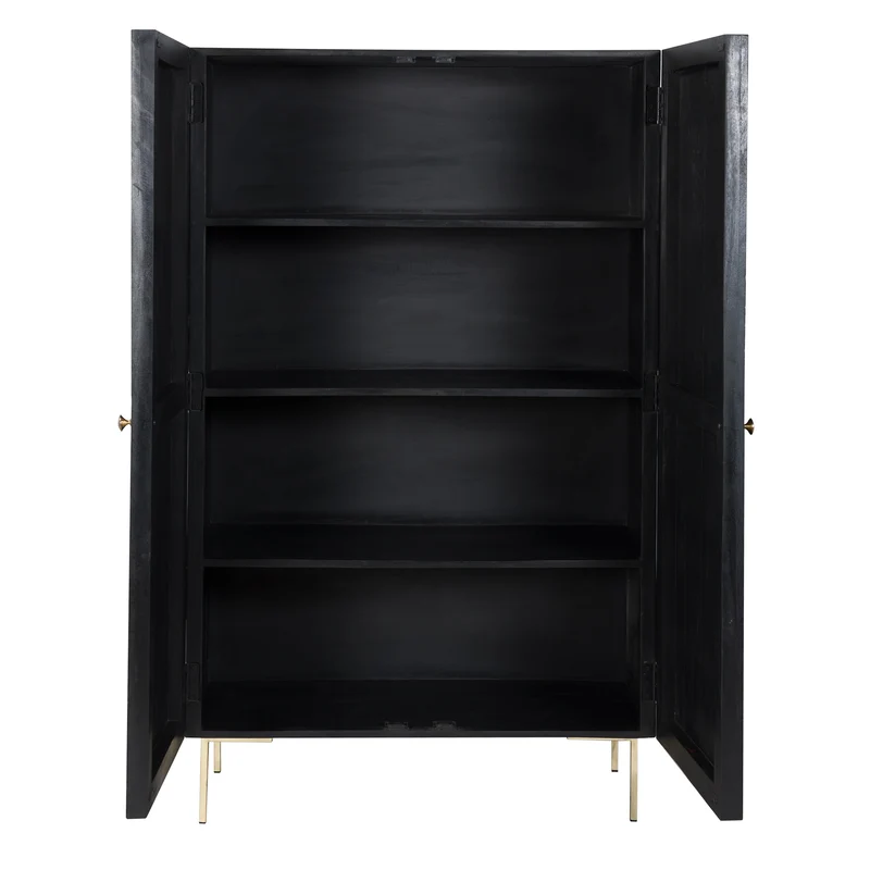 Armoire Chimane noire