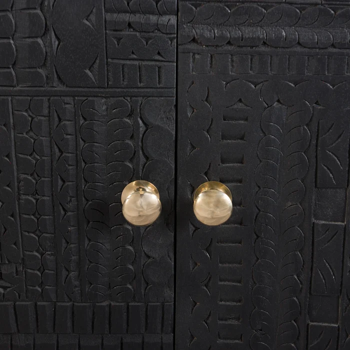 Armoire Chimane noire