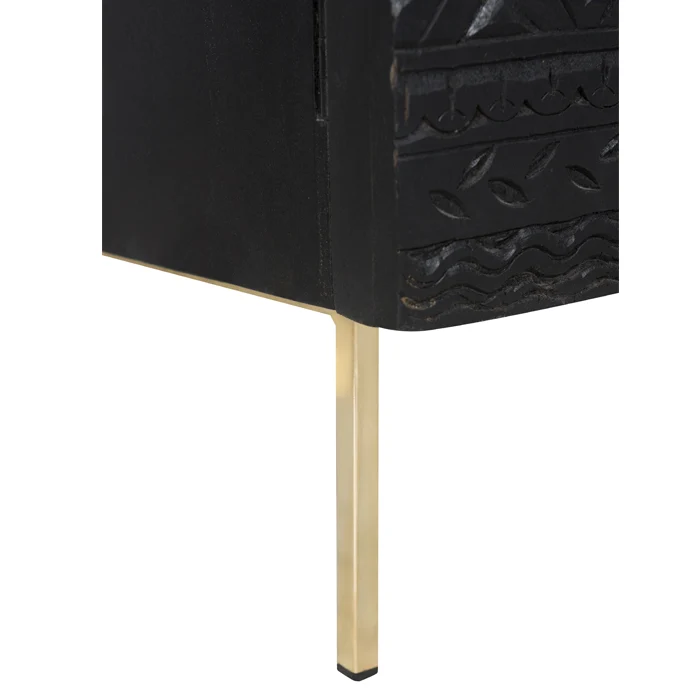 Armoire Chimane noire