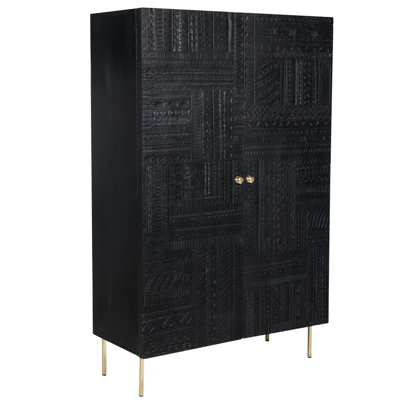 Armoire Chimane noire