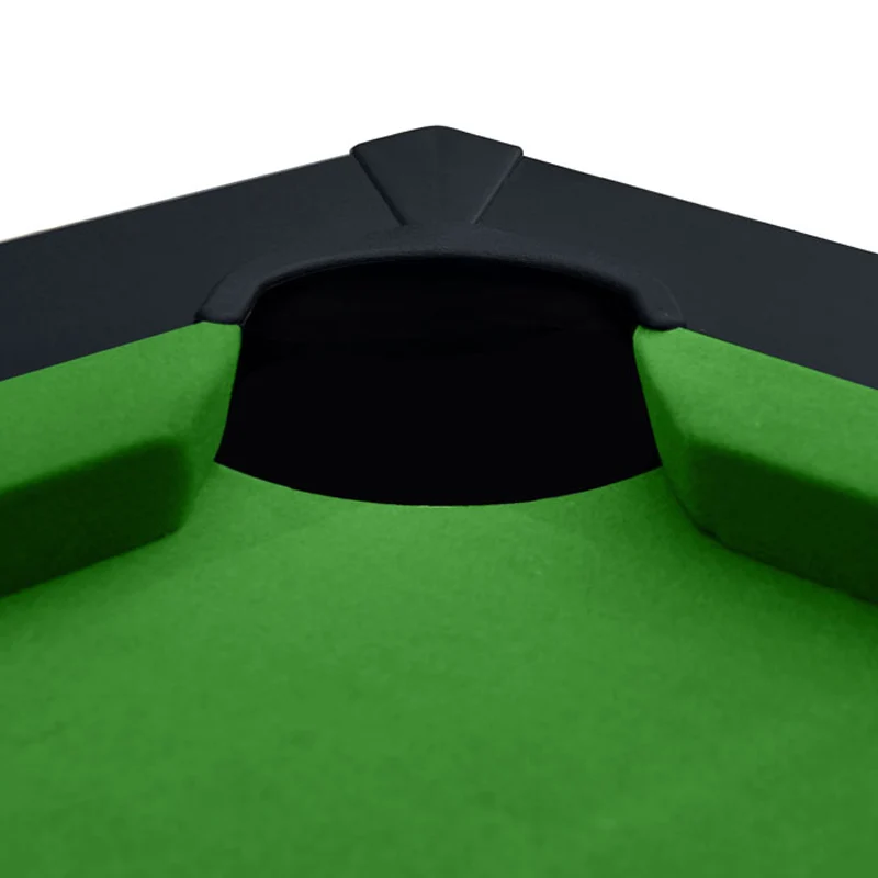 Table de Billard Eddie convertible noire tapis vert