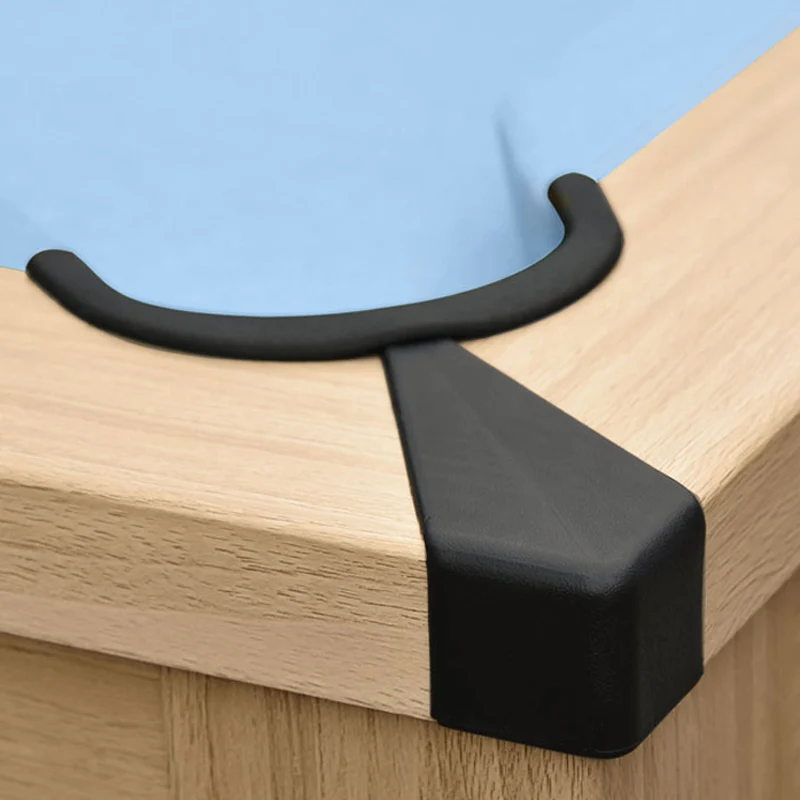 Table de Billard Eddie convertible hêtre tapis bleu