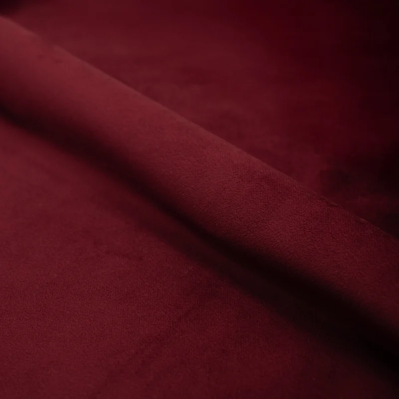Fauteuil Gatsby en velours bordeaux