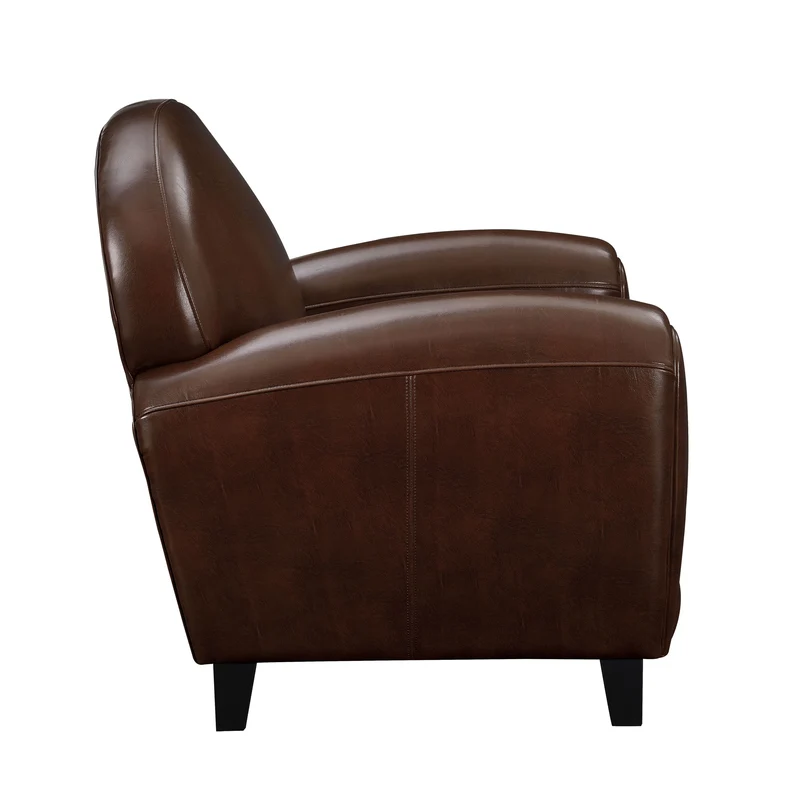 Fauteuil Club marron