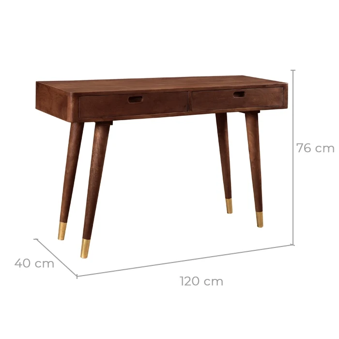 Console Colombo en bois massif