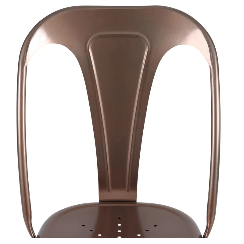 Chaise Indus cuivre (lot de 2)