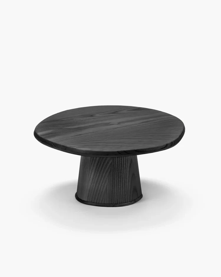 Plat a gateau 02 noir Dune