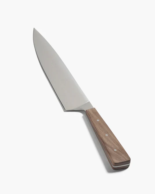Couteau de chef noyer Dune
