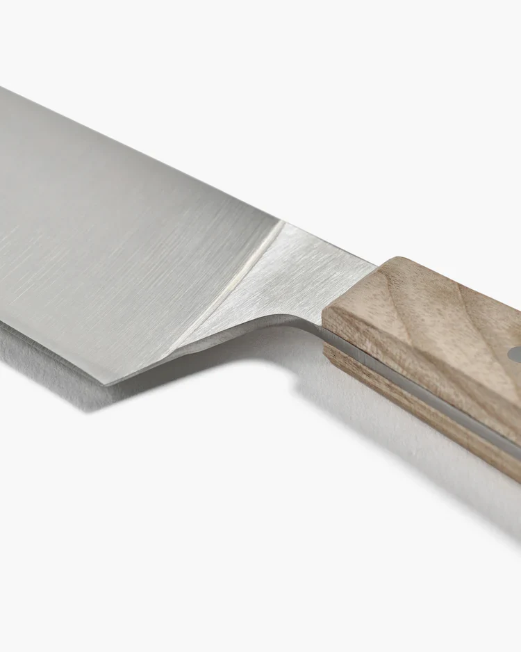 Couteau de chef frêne Dune