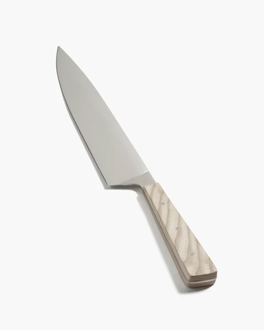 Couteau de chef frêne Dune
