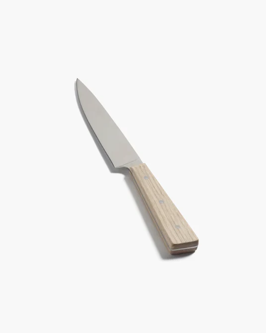 Couteau à éplucher frêne Dune
