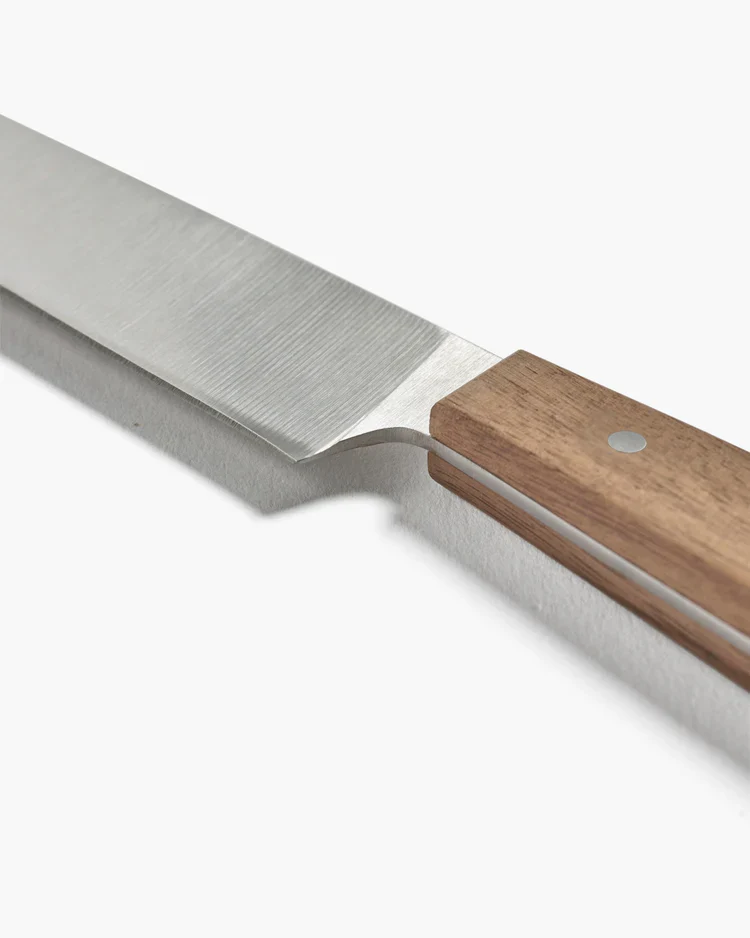 Couteau à éplucher noyer Dune