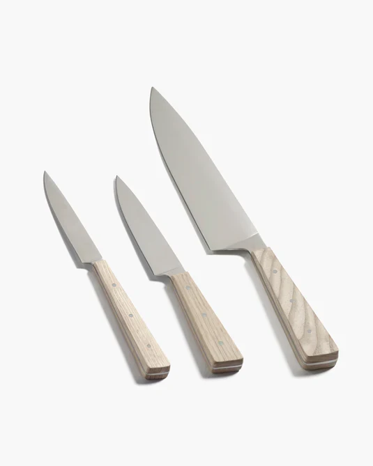 Couteau à steak frêne Dune