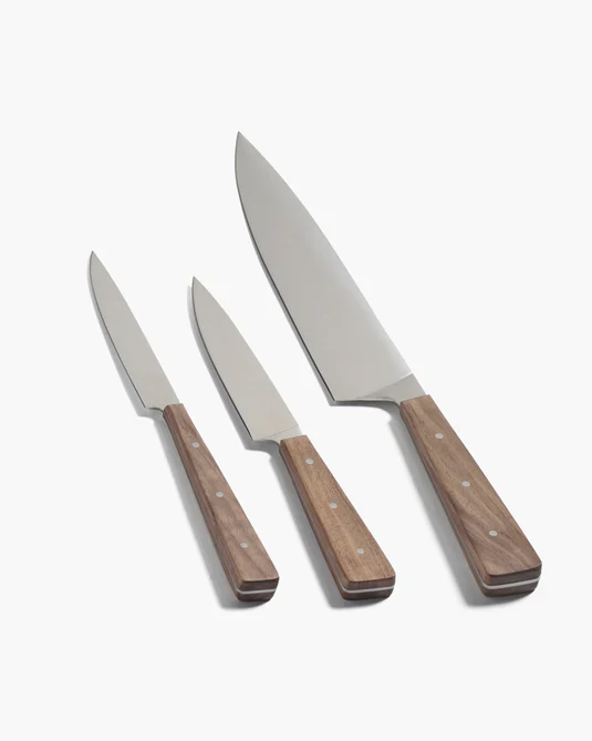 Couteau à steak noyer Dune