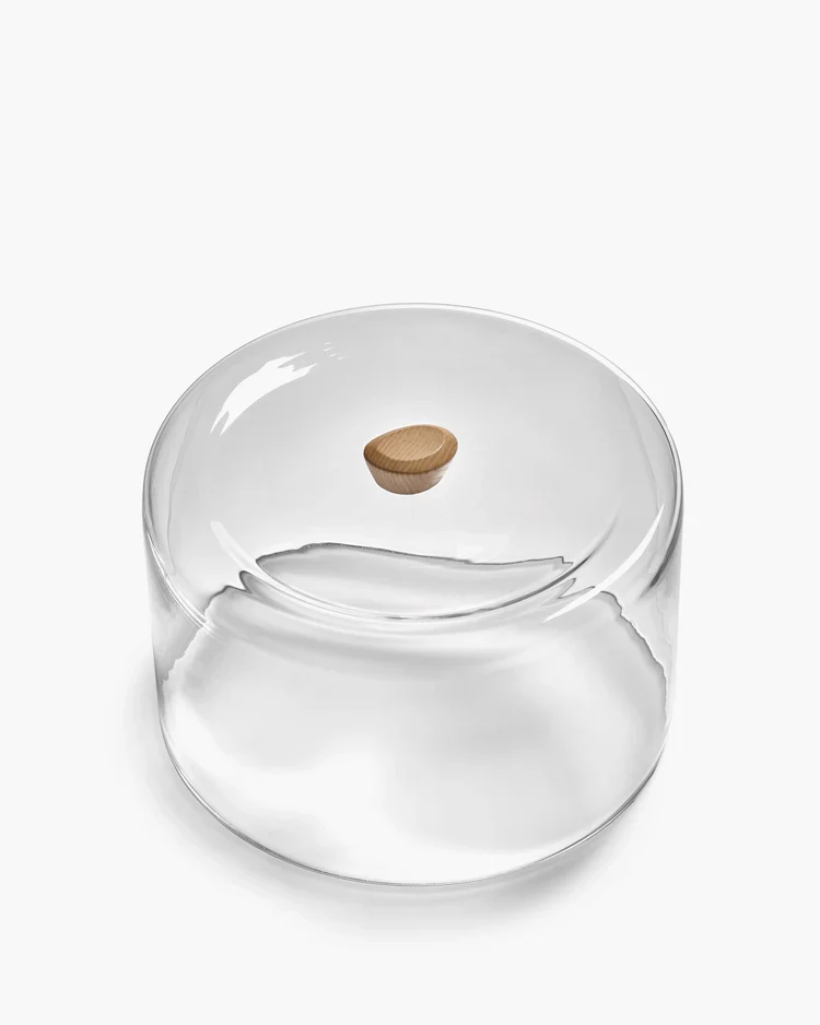 Cloche en verre Dune