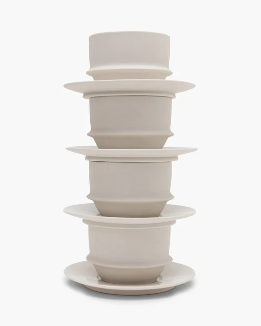Set complet 28 pièce alabaster dune collection