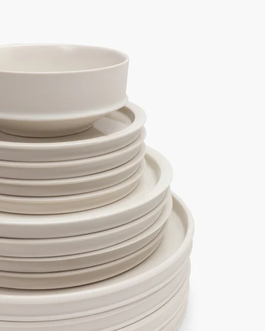 Set complet 28 pièce alabaster dune collection