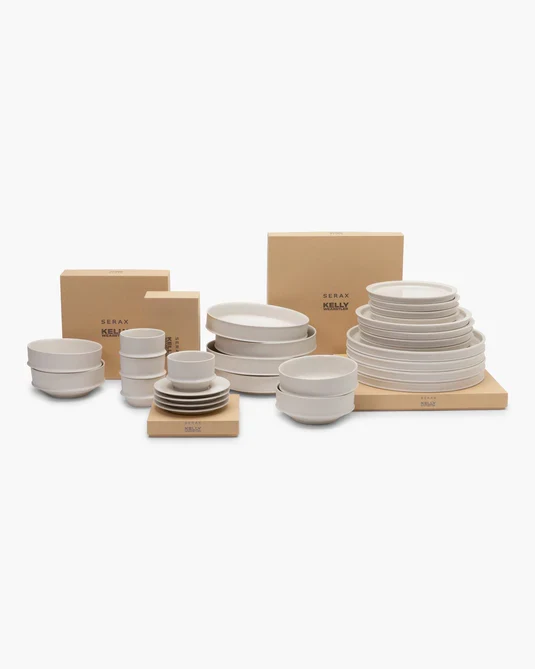 Set complet 28 pièce alabaster dune collection