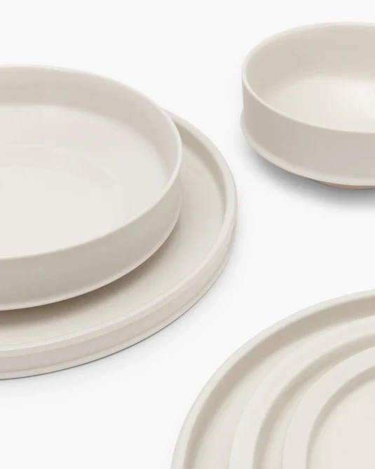 Set complet 28 pièce alabaster dune collection