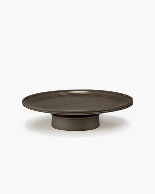 Plat à gateau Slate Dune