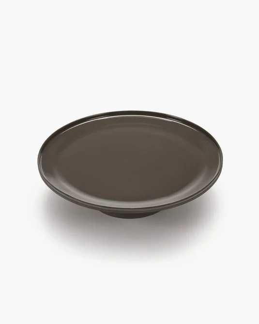 Plat à gateau Slate Dune