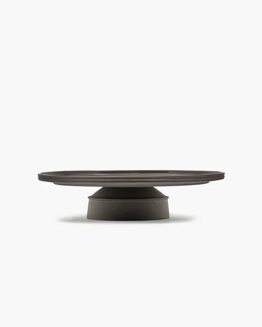 Plat à gateau Slate Dune