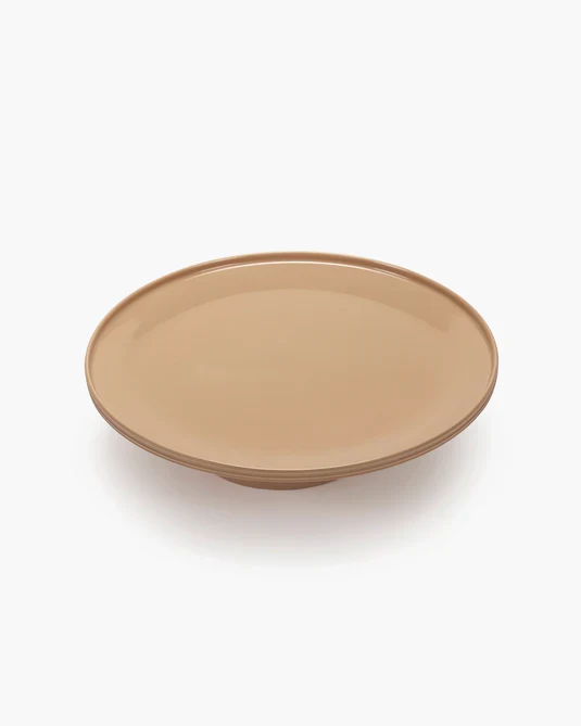 Plat à gateau Clay Dune