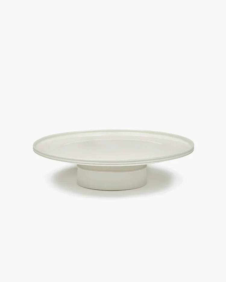 Plat à gateau Alabaster Dune