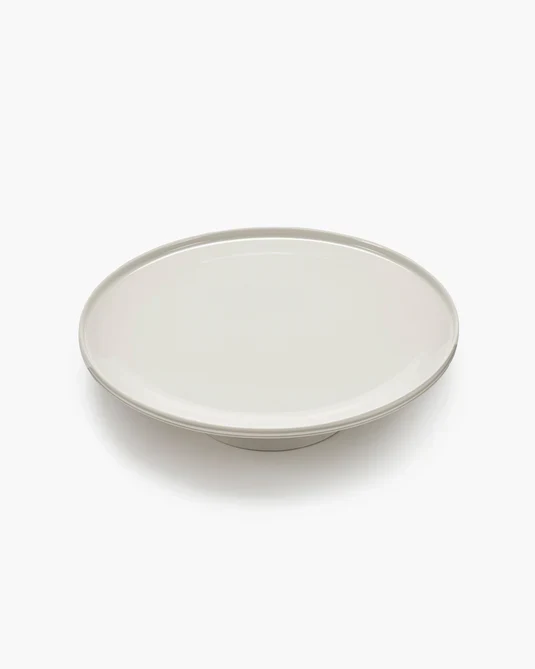Plat à gateau Alabaster Dune