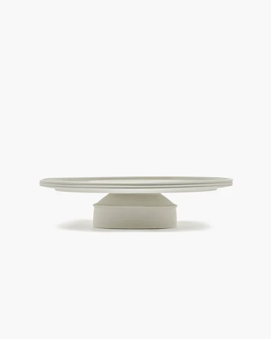 Plat à gateau Alabaster Dune