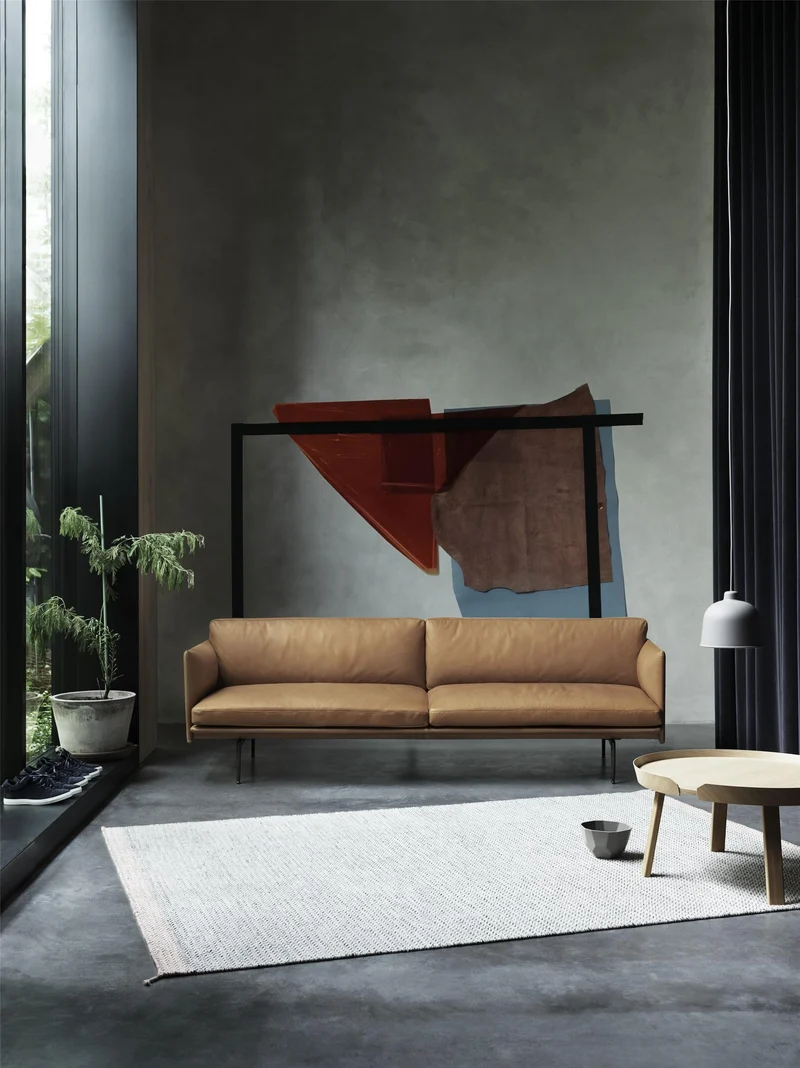 Canapé Muuto - Outline (3 seater)