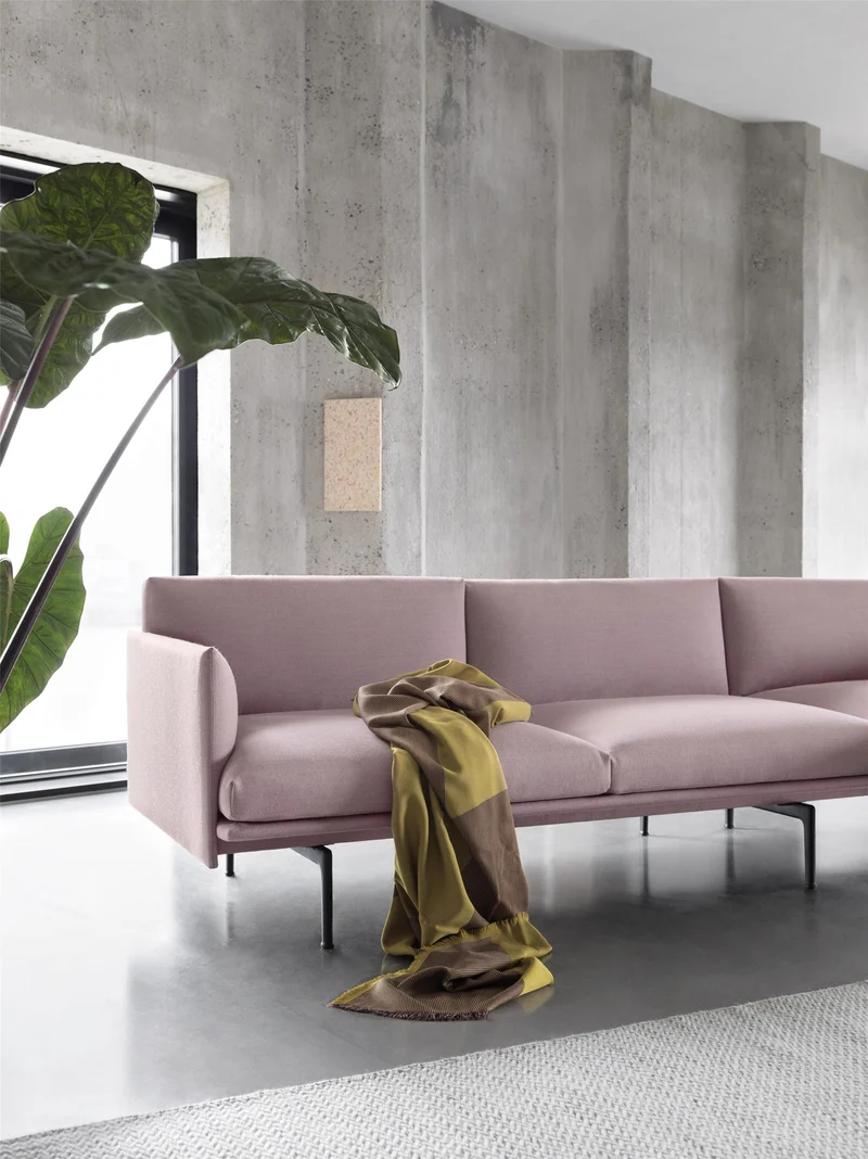 Canapé Muuto - Outline (3 seater)