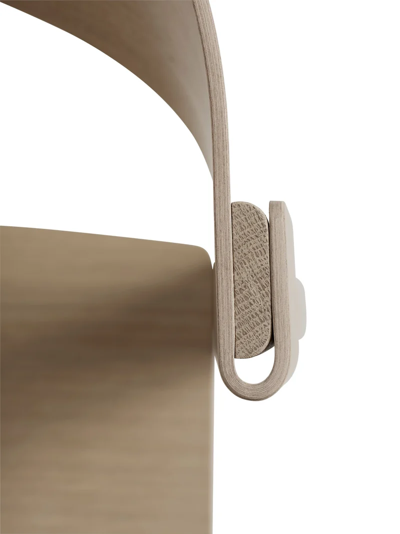 Chaise Muuto - Cover side