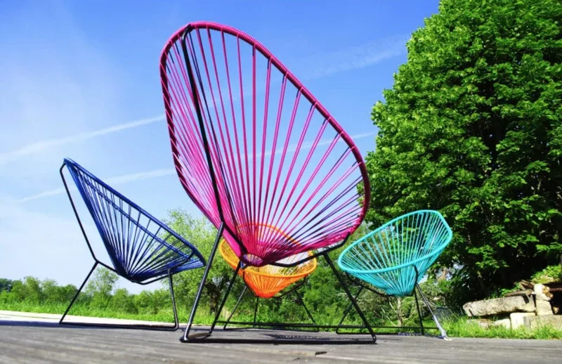 Fauteuil Boqa - Acapulco